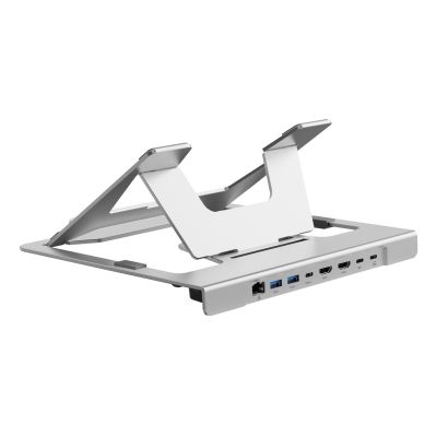 Conceptronic DONN35S Laptop Stand Notebook Stand Silver