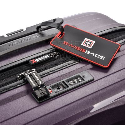 6. SwissBags Echo Suitcase 16579