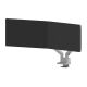 10. Neomounts DS70-250SL2 monitor mount/stand for 81.3 cm (32") monitors, desk, silver