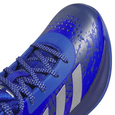 6. Basketball shoes adidas Cross Em Up 5 K Wide Jr HQ8495