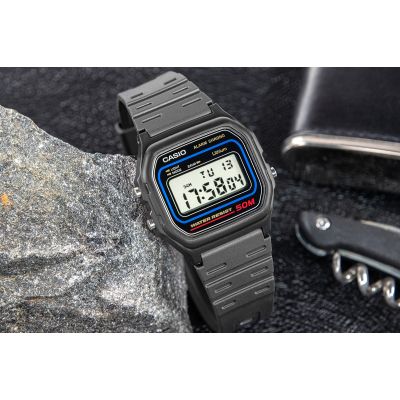 5. Men's Watch CASIO W-59-1VQES + BOX