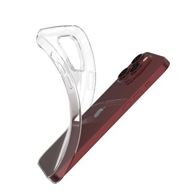5. iPhone 15 Pro Max case from the Ultra Clear series in transparent color