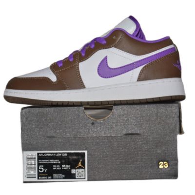 11. Air Jordan 1 Low GS Sneakers - 553560-215