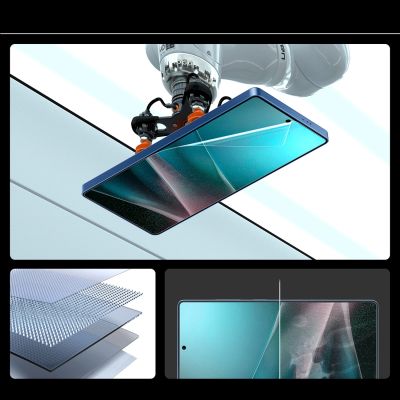 11. Spigen Elite Shield EZ FIT Hybrid Glass for Samsung Galaxy S25 Ultra - Transparent
