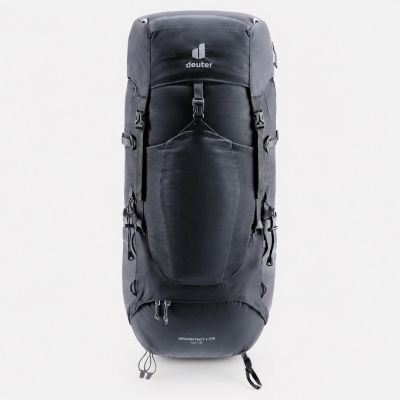 2. Deuter Aircontact Lite 40 + 10 black/graphite backpack