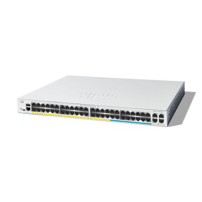 3. Catalyst 1300 16-port 2.5GE/32-port GE POE 4x10G SFP+ Network Switch