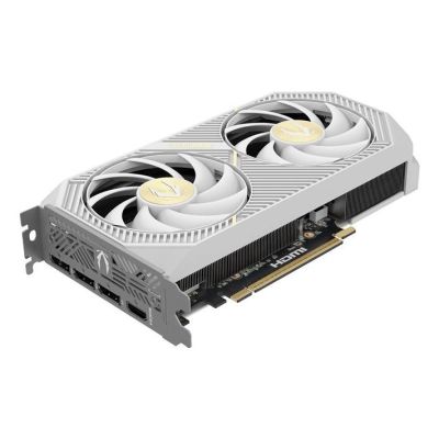 10. ZOTAC RTX 5060Ti 8GB Twin Edge OC White Graphics Card