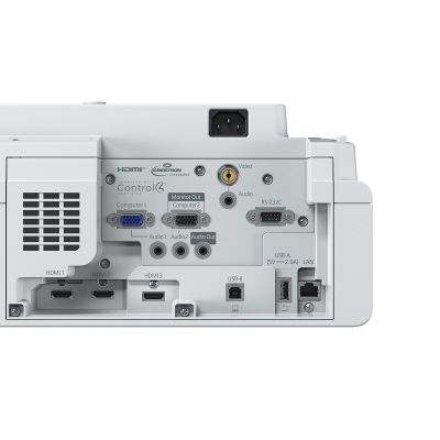 9. Epson EB-770Fi data projector, ultra-short-throw projector, 4100 ANSI lumens, 3LCD, 1080p (1920x1080), White