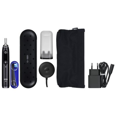 20. Oral-B iO Series 9 Luxe Edition Black Onyx Toothbrush