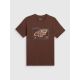 5. Men's regular printed T-shirt 4F 4FRSS26TTSHM4230-81S