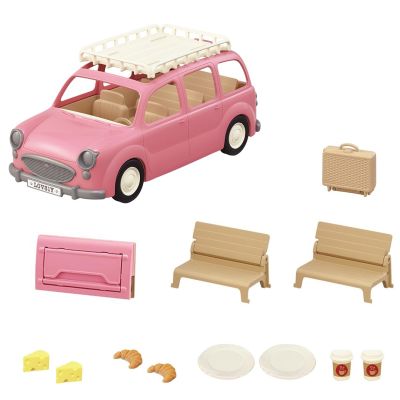 4. Sylvanian Families 5535 Toy Set