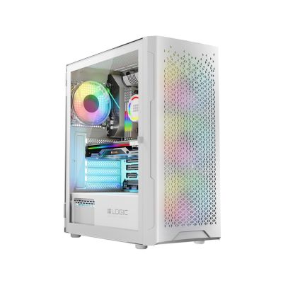 19. LOGIC ARAMIS ARGB MIDI USB 3.0 WHITE HOUSING