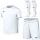 Nike Dri-Fit Park VIII white HV8260 100 XL toddler sports set