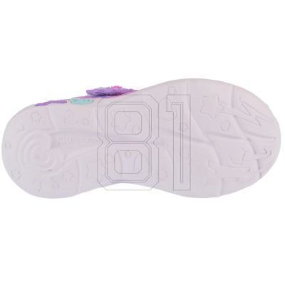 4. Skechers Snuggle Sneaks - Skech Squad 302214L-LVMT Pink 27