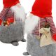 4. DECORATIVE SANTA CLAUS 50CM BOY WITH BAG AND ROWNBERRY