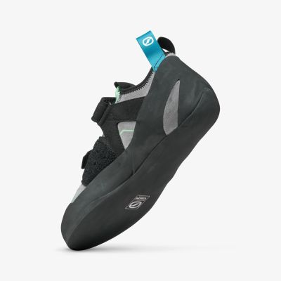4. Scarpa REFLEX VS WOMAN Women's Adult Mint, Black
