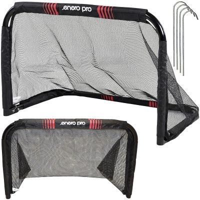 23. FOLDABLE FOOTBALL GOAL WITH NET 90x60x60CM ENERO PRO