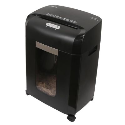 5. Olympia CC 415.4 shredder Cross shredding 65 dB 22 cm Black