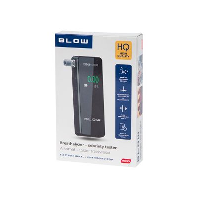 3. BLOW 9900 BLACK BREATHALYZER-SOBRIETY TESTER