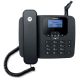 Motorola FW410 Analogue Phone with Caller Name and Identification, Black