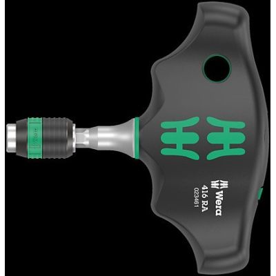 8. Wera 05023461001 Ratchet Wrench 0 pcs Black, Green