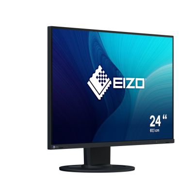 8. LCD monitor 24" EIZO FlexScan EV2410R 61.2cm 1920x1200px WUXGA LCD Black (535998)