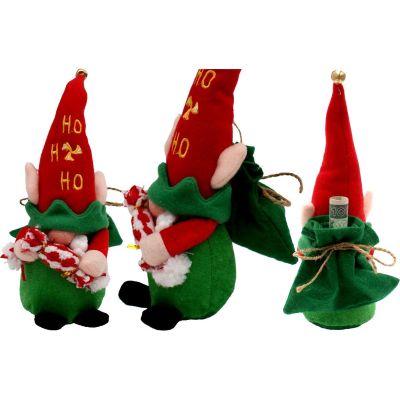 19. DECORATIVE ELF 28CM WITH GIFT BAG