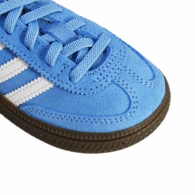 6. Adidas Handball Spezial Comfort Closure Elastic Lace Kids Sports Shoes - JI2900