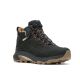 4. Merrell Moab Speed 2 LTR Mid WP Hiking Shoes - Black