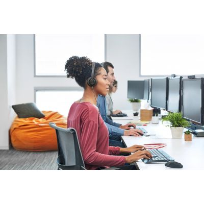 12. Logitech Zone Wired Earbuds USB Teams Headset