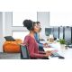 12. Logitech Zone Wired Earbuds USB Teams Headset