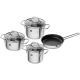 ZWILLING Pico set of 3 pots and a frying pan