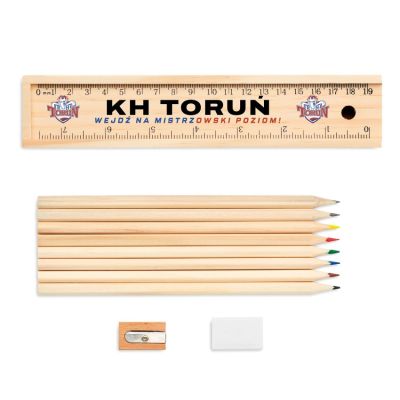 2. Set with pencil case KH Toruń - School 2026