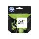 4. HP Black Ink Cartridge HP 302XL, HP302XL=F6U68AE, 480 pages, 8.5 ml