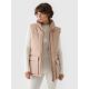 5. Women's down vest with synthetic filling 4F 4FWAW24TVJAF135-83S