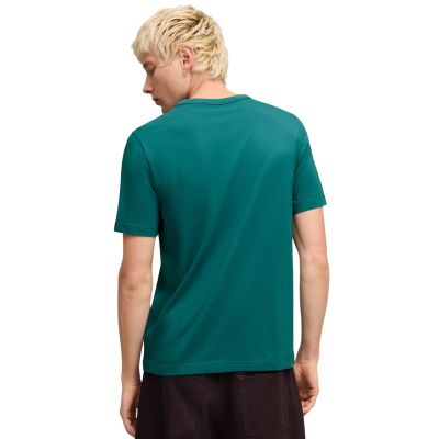 4. Men's Puma Class Graphic Tee green 692226 41