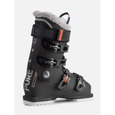 2. Women’s Ski Boots Rossignol PURE PRO 80 Deep Black Black