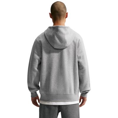 9. Nike Park 26 Fleece Full-Zip Hoodie Men's Gray IB1228 063