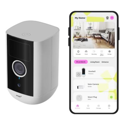 2. OMAJIN WIRELESS INDOOR/OUTDOOR CAMERA OWC-01-EU