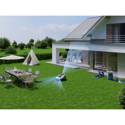 15. Ecovacs GOAT O1200 LiDAR PRO EU Robot Lawn Mower Battery Black, White