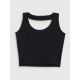 6. Women's slim crop top smooth 4F | Anna Lewandowska 4F 4FALSSS25TSLEF215-20S