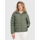 Women's down jacket with natural filling 4F 4FRAW25TDJAF0800-43S