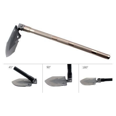 22. MACGYVER TACTICAL SHOVEL 14 IN 1 MULTITOOL 102277