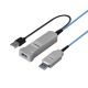 5. Lindy 43345 USB Cable USB 3.2 Gen 1 (3.1 Gen 1) 30m USB A 2 x USB A Blue, Silver