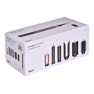 8. Hair Dryer and Curling Styler DYSON HS09 Airwrap Co-anda 2x Jasper Plum / 598775-01