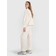 3. Women's casual trousers 4F 4FRSS25TTROF1448-11S