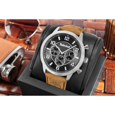 5. TIMBERLAND Managate Men's Watch TDWGF0042102 + BOX