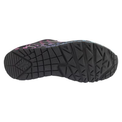4. Skechers Uno – Live Colorfully 190006-BKMT Black 36