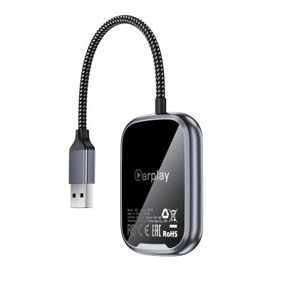 7. Acefast QC1 Wireless Car Adapter - Gray