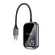 7. Acefast QC1 Wireless Car Adapter - Gray